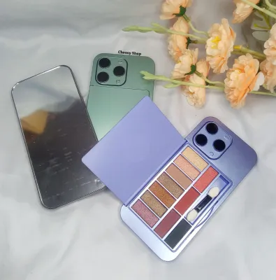 Iphone 14 Pro Max Shaped 11 Color Eyeshadow Palette 
